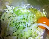 固くならない！材料これだけお好み焼き作り方2写真