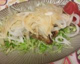イワシの唐揚♪さっぱり新玉で～作り方7写真