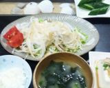 イワシの唐揚♪さっぱり新玉で～作り方8写真