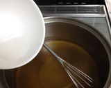 ふわふわ食感の高野豆腐のはさみ煮作り方5写真