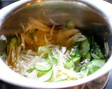 キュウリとタマネギのピクルス　カレー風味作り方3写真