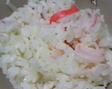 カニかまご飯作り方4写真