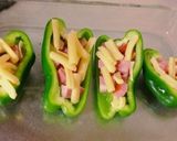 なんちゃってピーマンの肉詰め作り方2写真