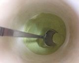 抹茶ちょーアイスラテ作り方1写真