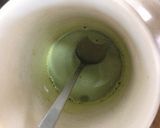 抹茶ちょーアイスラテ作り方2写真