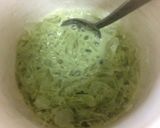 抹茶ちょーアイスラテ作り方4写真