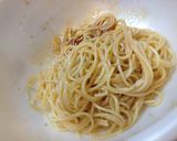 簡単!!かつおの冷製パスタ(`・ω・´)作り方5写真