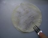 超簡単！餃子の皮でミートパイ♪作り方2写真