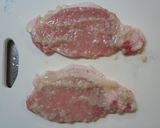 豚肉の塩麹ピカタ作り方1写真