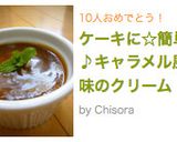 ケーキに☆簡単♪キャラメル風味のクリーム作り方7写真