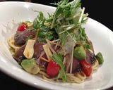 簡単!!かつおの冷製パスタ(`・ω・´)作り方10写真