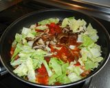 我が家の煮込みハンバーグ♪作り方7写真