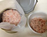 カニとトマトソースのパスタ作り方2写真