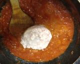 カニとトマトソースのパスタ作り方6写真