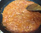 カニとトマトソースのパスタ作り方7写真