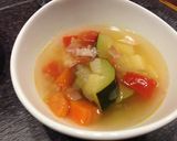 …しながら簡単に!残り野菜のスープ作り方3写真