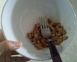 油分なし♪レンジで簡単あっさり納豆パスタ作り方2写真