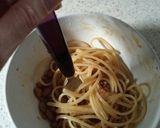 油分なし♪レンジで簡単あっさり納豆パスタ作り方4写真