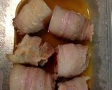 レンジで簡単♪トマトの豚バラ巻き作り方6写真