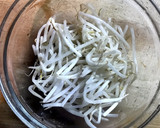 もやしとわかめの中華和え作り方1写真