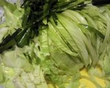超簡単！キャベツ大量消費♪ごま油酢炒め☆作り方1写真