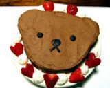 * こぐまのケーキ *作り方11写真
