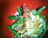 簡単 インゲンの梅肉和えお弁当おかずにも作り方2写真