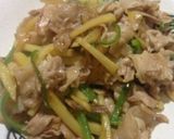 簡単‼美味しい豚肉と野菜炒め〜作り方5写真