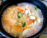 青梗菜の中華スープ作り方2写真