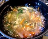 青梗菜の中華スープ作り方3写真