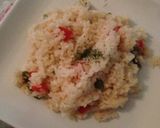 炊飯器で作るエビピラフ作り方6写真