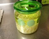 万能ﾆﾝﾆｸ漬け醤油･オイル･ごま油･油作り方8写真