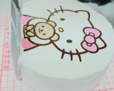 生クリームでお手軽キャラケーキ！！作り方23写真