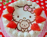生クリームでお手軽キャラケーキ！！作り方24写真