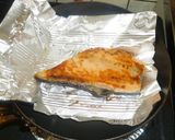 パパの焼き鮭作り方2写真