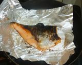 パパの焼き鮭作り方3写真