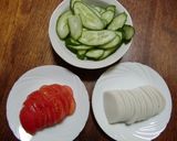 かまぼこ入りバケットサンド作り方1写真