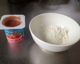ベビーダノンで簡単ホットケーキ【離乳食】作り方1写真