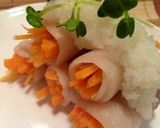 レンジで簡単♪もやしの豚バラ巻き作り方9写真