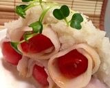 レンジで簡単♪もやしの豚バラ巻き作り方11写真