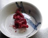 私の梅干しの食べ方作り方1写真