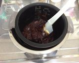 炊飯器で簡単濃厚チョコケーキ作り方5写真