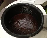 炊飯器で簡単濃厚チョコケーキ作り方9写真