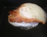 素フレンチトースト エッグ＆チーズ作り方8写真