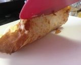 素フレンチトースト エッグ＆チーズ作り方10写真