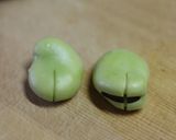 うちの、そら豆 （子供のおやつにも）作り方1写真