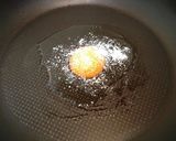 朝食に✿簡単チーズの目玉焼き作り方3写真