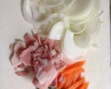 うちのお店の味！焼きうどん！作り方2写真