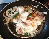 うちのお店の味！焼きうどん！作り方3写真