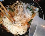 うちのお店の味！焼きうどん！作り方5写真
